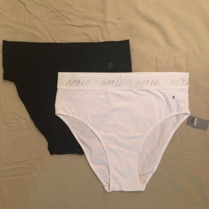 NWT aerie High Cut Bikini Underwear